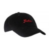 Jacker Devil Dance Corduroy Cap - Black