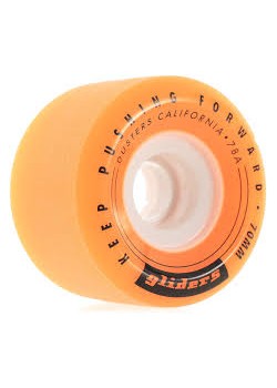 Dusters Wheels 70 mm Gliders Orange