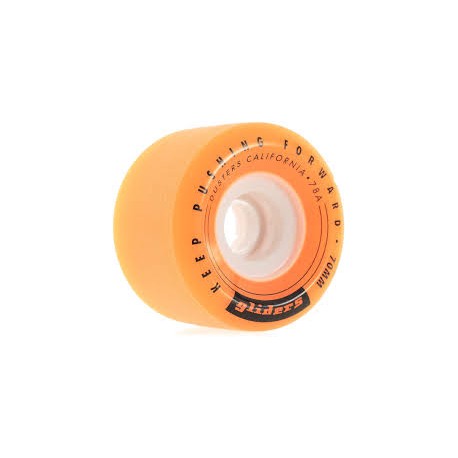 Dusters Wheels 70 mm Gliders Orange