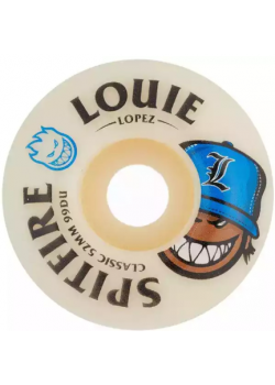 Spitfire F4 Burn Squad Louie Lopez - 52mm / 99 Duro