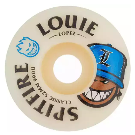 Spitfire F4 Burn Squad Louie Lopez - 52mm / 99 Duro