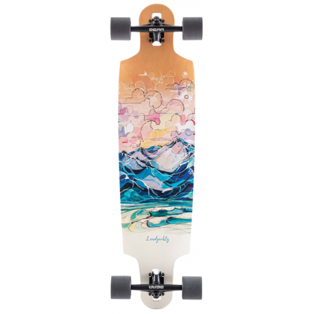 Landyachtz Drop Cat Vibes 38.6" X 9.9"