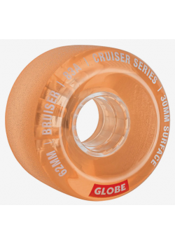 Bruiser Wheels - Clear Coral