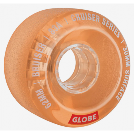 Bruiser Wheels - Clear Coral