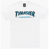 THRASHER Trademark Tee - White