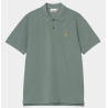 Carhartt Chase Pique Polo - Silver Pine / Gold