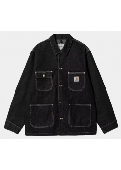 Carhartt OG Chore Coat - Black One wash