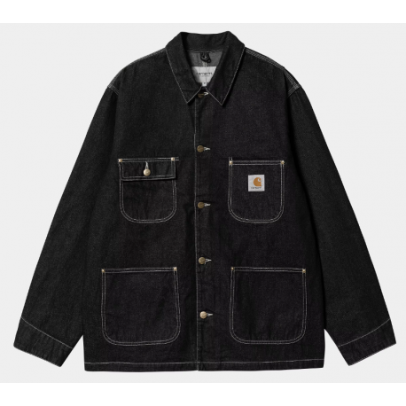 Carhartt OG Chore Coat - Black One wash