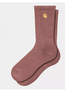 Chase Socks - Dusty Pink / Gold