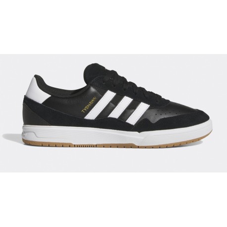 Adidas Tyshawn II - Core Black / Cloud White / Gum