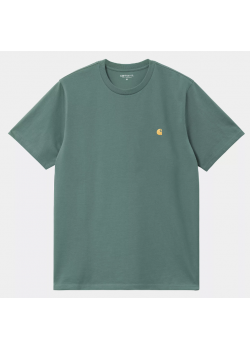 Carhartt Chase Tee - Silver Pine / Gold