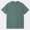 Carhartt Chase Tee - Silver Pine / Gold