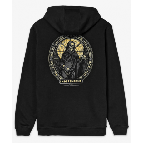 Independent Stained Hoodie - Black