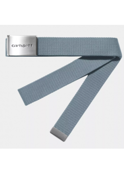 Carhartt Clip Belt Chrome - Frosted Blue