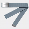 Carhartt Clip Belt Chrome - Frosted Blue