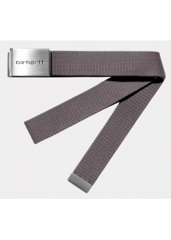 Carhartt Clip Belt Chrome - Manta