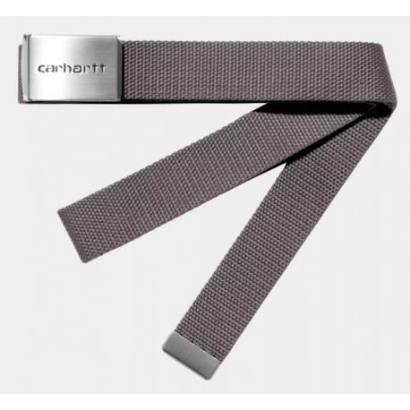 Carhartt Clip Belt Chrome - Manta