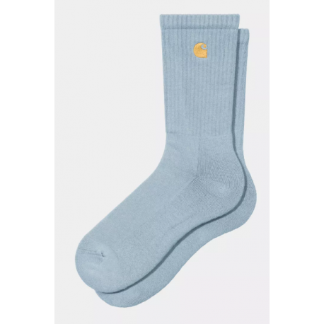 Carhartt Chase Socks - Frosted Blue / Gold