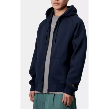 Carhartt Hooded Chase Jacket - Mizar / Gold