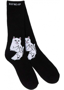 Lord Nermal Socks - Black