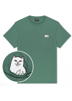 RIP N DIP Lord Nermal Pocket Tee - Dark Olive