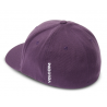 VOLCOM Full Stone Flexfit Hat - Grape Royale