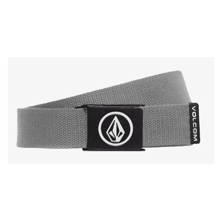 VOLCOM Circle Web Belt - Heather Grey