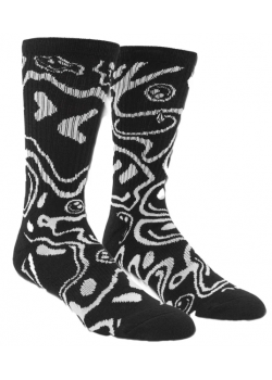 VOLCOM Rygalski Sock - Black