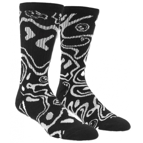 VOLCOM Rygalski Sock - Black