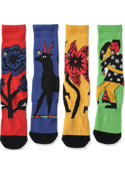 VOLCOM Bob Mollema Socks - 2 Paires