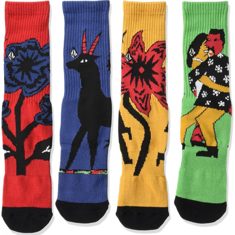 VOLCOM Bob Mollema Socks - 2 Paires