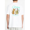 VOLCOM Curious Cat Tee - White