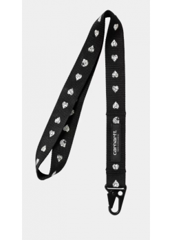 Carhartt Drewe Keychain - Black / Nat