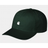 Carhartt Madison Logo Cap -  Conifer / White