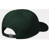Carhartt Madison Logo Cap -  Conifer / White