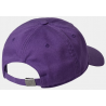Carhartt Madison Logo Cap -  Huckleberry / White