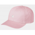 Madison Logo Cap -   Air Pink / White