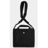 Carhartt Irwin Shoulder Bag - Black / White