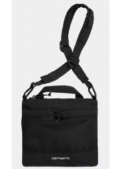 Irwin Shoulder Bag - Black / White