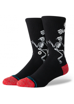 Stance Skelly Dancing - Black