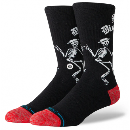 Stance Skelly Dancing - Black