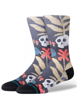 Stance Tropi skull - Black