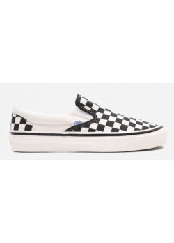 VANS Classic Slip-On - Checker / Black White