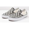 VANS Classic Slip-On - Checker / Black White