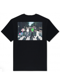Crosswalk Tee - Black