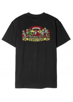 Santa Cruz Guzman Dead Diners Tee - Black