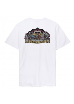 Santa Cruz Guzman Dead Diners Tee - White