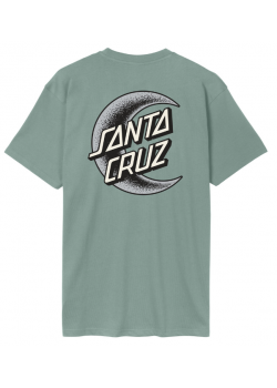 Crescent Moon Chest Tee - Moon Rock