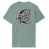 Santa Cruz Crescent Moon Chest Tee - Moon Rock