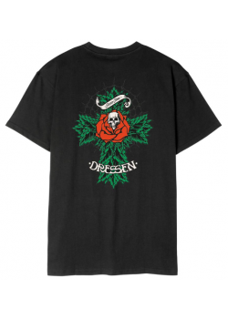 Dressen Roses Cross 2 Tee - Black